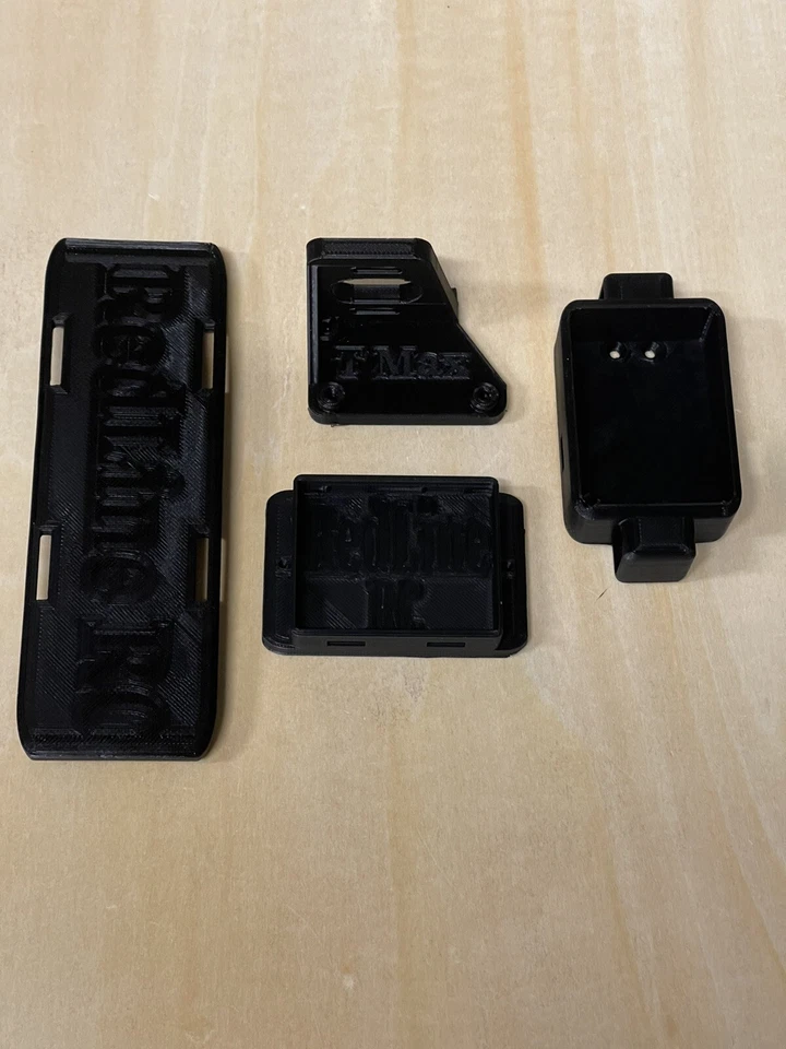 Redline RC Nitro To Electric Conversion Mount Kit For 2.5 Traxxas Tmaxx 1/10th - Image 3 of 3