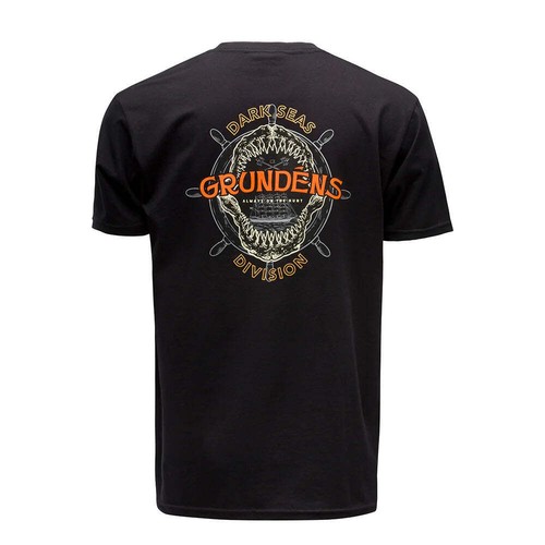Dark Seas X Grundens On The Hunt T-Shirt SS - Picture 11 of 16