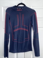 Craft Mens Small Compression Base Layer Long Sleeve Seamless Active Intensity