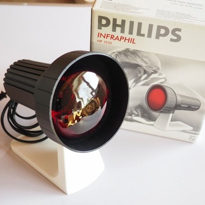 Philips Infraphil HP 1510 Infrarotlampe Wärmelampe Infrarotstrahler OVP TOP