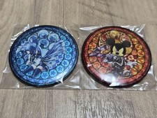 Kingdom Hearts Badge Collection Aqua Mickey Mouse Disney Unopened