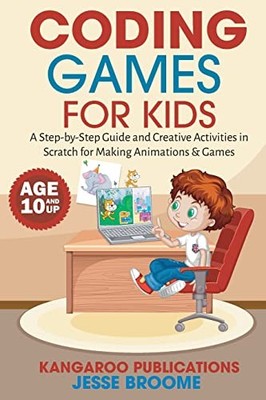 Coding Games for Kids by Kangaroo Publications (2022, Trade Paperback)