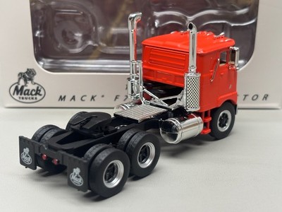 Top Shelf 1/64 Mack F700 Alloy Trailer Model -- Two color choices