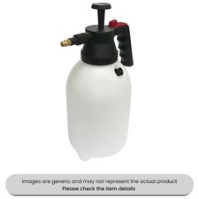 Chemical Pump Sprayer 1L With Adjustable & Lockable Brass Nozzle Pack Qty 1