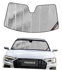 Windshield Sun Shade for Audi A8 Quattro/S8 2019-2025 A8 Silver AstraGuard 