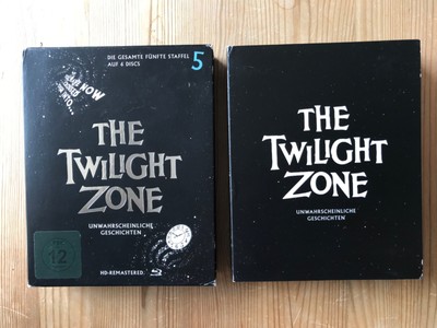 THE TWILIGHT ZONE - UNWAHRSCHEINLICHE GESCHICHTEN - STAFFEL 5 - 6 BLU RAYS