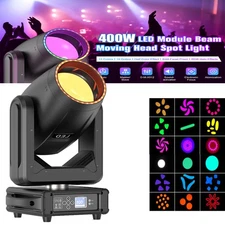 UKING 400W 4/48 Prism LED GOBO DMX Beam Stage Light Moving Head Disco Event Show