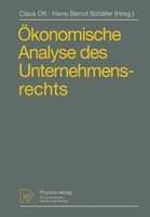 ÖKonomische Analyse Des Unternehmensrechts Claus Ott
