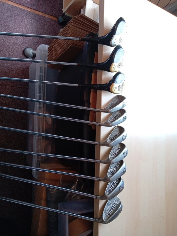 RARE Spalding Executive Set Driver, Fairway 3,5 Iron Set 5,6,7,8,9,PW&SI (10) - Image 2 of 4