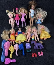 Vintage Doll Lot Plus Accessories