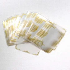 100 KMC OVER SIZED CHARACTER GUARD GOLD SCROLL Standard Size Sleeve Double