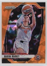 2024 Panini Prizm WNBA Orange Ice Prizm Marina Mabrey #132 13kb