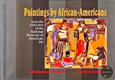 African-American Paintings: Postcard Book - Paperback - GOOD