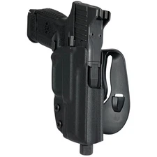 Black Scorpion Gear OWB Kydex Paddle Holster fits FN 509 Compact/Midsize Models