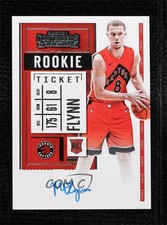 2020-21 Panini Contenders Rookie Ticket Variation Malachi Flynn #106 Auto 0d44