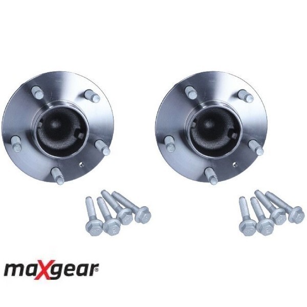 2X Radlagersatz Maxgear 33-1259 2 Radlager Satz Links Rechts Hinterachse-image