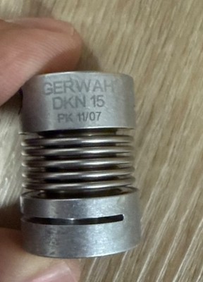 GERWAH DKN 15 Safety Clutch Torque Limiter PK 1107   Industrial Coupling