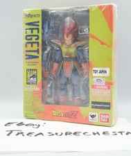 Bandai SH Figuarts 2014 SDCC Vegeta Planet Arlia Animation Color Ed.