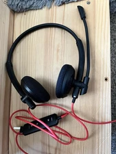 NUBWO HW03 USB Headset with Microphone Noise Cancelling & in-line Control