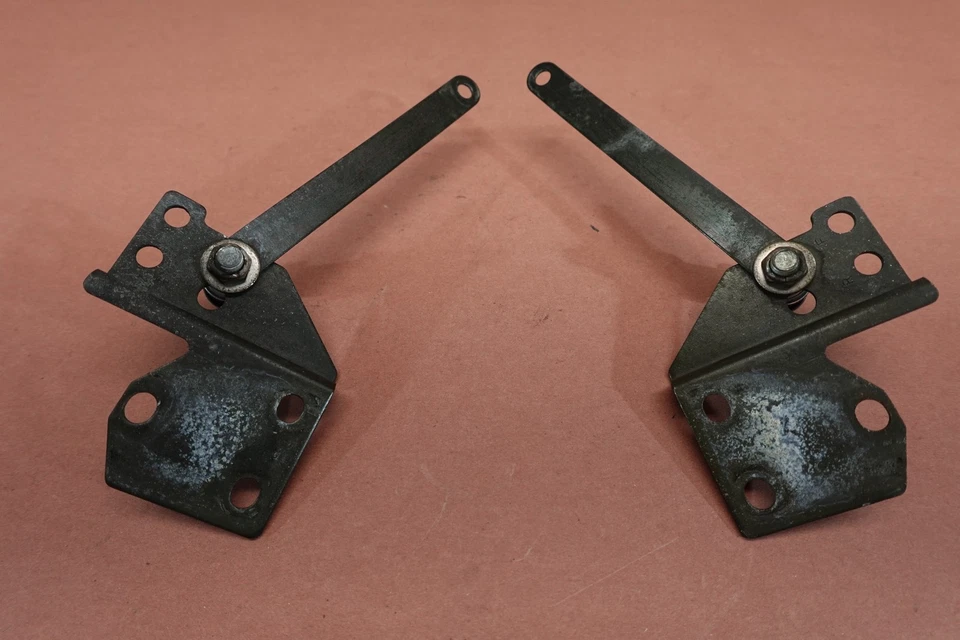 Harley Davidson Road King 99-06 FLHRI Sissy Bar accesorios de acoplamiento de liberación rápida Foto 3 de 4