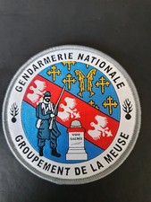 rondache écusson gendarmerie meuse neuf