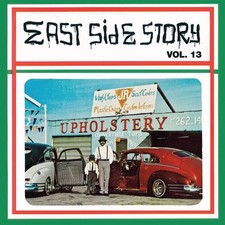 Various Artists - East Side Story, Vol. 13 Used Very Good Vinyl LP Colored Vin