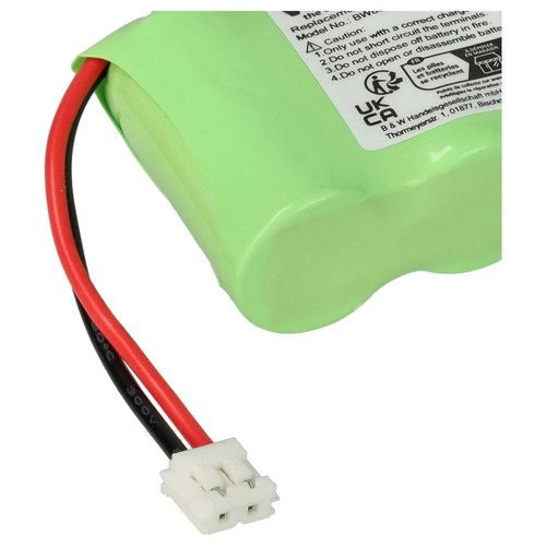 2x Batteria per Telecom Italia Gipsy 600mAh - Foto 6 di 9
