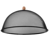Esschert Design Fliegenschutzhaube Schwarz Ø 43 Cm - Metall