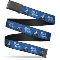 `Blank Black 1.0`` Buckle - Black Butler Lawrence Bluewer Po (Us Import) ACC NEU