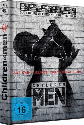 Children of Men - 2-Disc Limited Edition Mediabook - Blu-ray+DVD (Cover B)