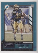 2020 Panini Playbook Rookies Purple Malcolm Perry #198 0d1w