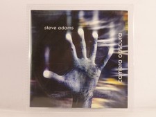 STEVE ADAMS CAMERA OBSCURA (548) 12 Track Promo CD Album including Picture Sleev
