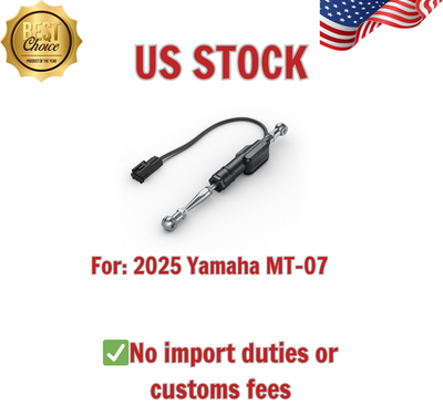 NEW 2025 YAMAHA MT07 MT-07 MT 07 OEM QSS QUICK SHIFTER SHIFT KIT