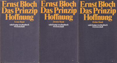 Das Prinzip Hoffnung Band 1-3 - Ernst Bloch | Philosophie / Suhrkamp | 1974