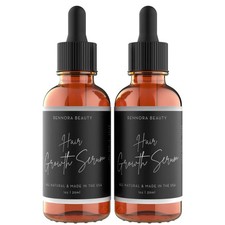 Rennora Hair Growth Serum with Organic Herbs and Natural Vitamins, Peppermint...