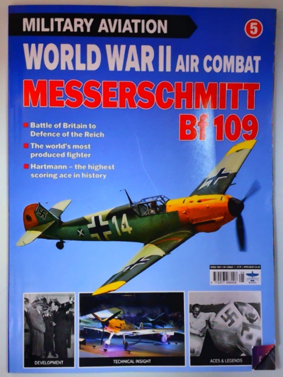 World War II Air Combat Military Aviation magazine #5 2026 Messerschmitt Bf 109