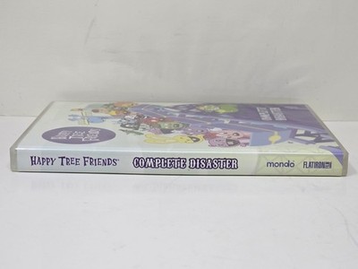 Happy Tree Friends: Complete Disaster (DVD, 2013, 4-Disc Set) for