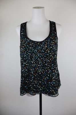 TOMMY HILFIGER DAMEN SHIRT S WOMAN CASUAL VINTAGE ÄRMELLOS T-SHIRT