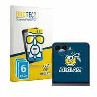 6X Panzerfolie Schutzglas Samsung Galaxy Z Flip 8 (Nur Kameraschutz)