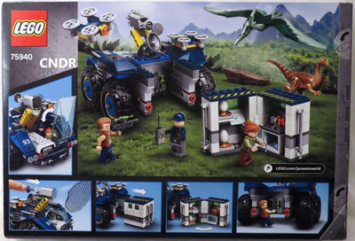 Toy Playset Lego 75940 Jurassic World Gallimimus And Pteranodon