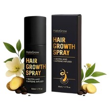 Halo Grow Hair Growth Spray Natural Hair Thickening Spray For Home 50ml