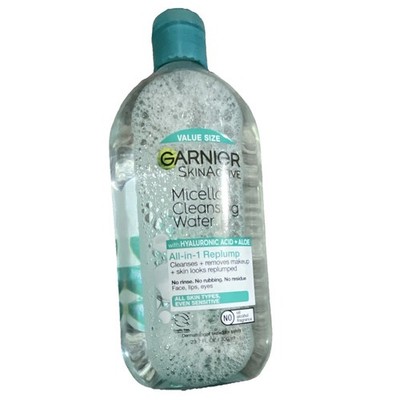 Garnier SkinActive Micellar Cleansing Water Value Size Hyaluronic Acid Aloe