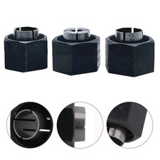 Collet and Nut Replacement Kit for Dewalt Routers For DW6214 DW616 Series
