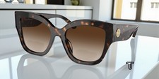 TORY BURCH TY7184U 172813 Dark Tortoise Brown Gradient 54 mm Women's Sunglasses