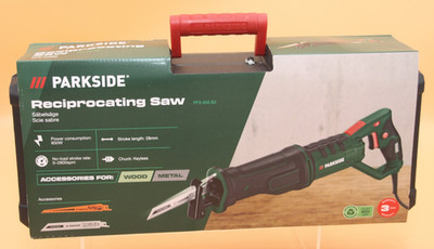 Parkside Säbelsäge Säge PFS 850 B2 850W