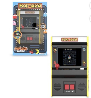 Arcade1Up -  Pac-Man Handheld Arcade Game, Arcade Classics