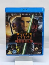 Star Wars Rebels: Complete Season Three Blu-ray Region Free RARE OOP NEW SEALED
