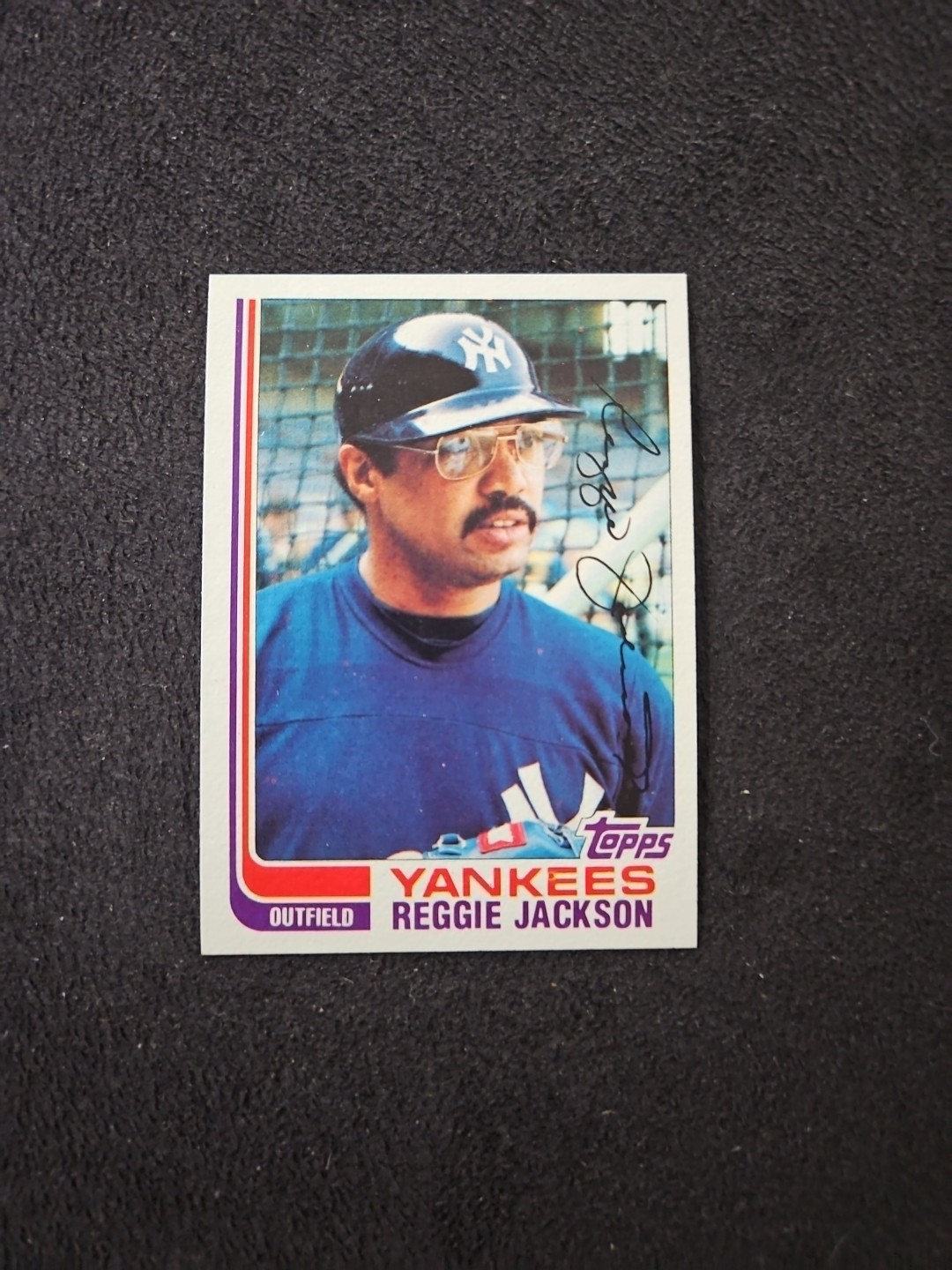 ⚾1982 Topps #300 Reggie Jackson⚾Near Mint⚾