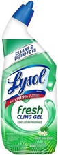 Lysol Toilet Bowl Cleaner Gel, For Cleaning and Disinfecting 24oz