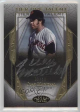 2022 Topps Tier One Talent Silver Ink /10 Juan Marichal #T1TA-JML Auto HOF